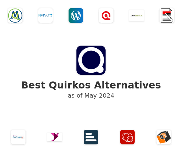 Best Quirkos Alternatives