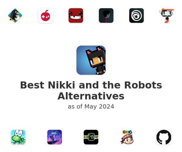 Best Nikki and the Robots Alternatives