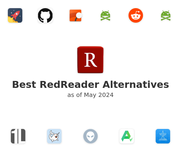 Best RedReader Alternatives