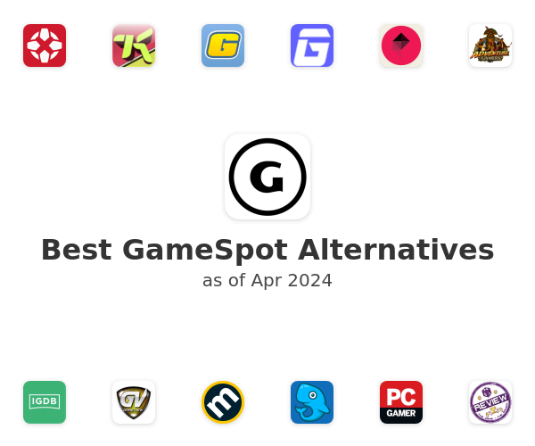 Best GameSpot Alternatives