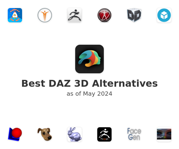 Best DAZ 3D Alternatives