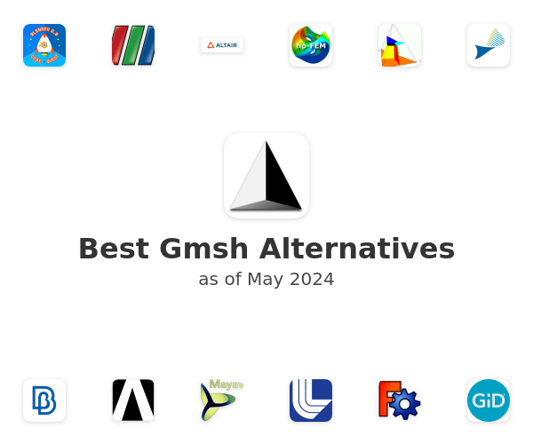 Best Gmsh Alternatives