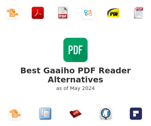 Best Gaaiho PDF Reader Alternatives