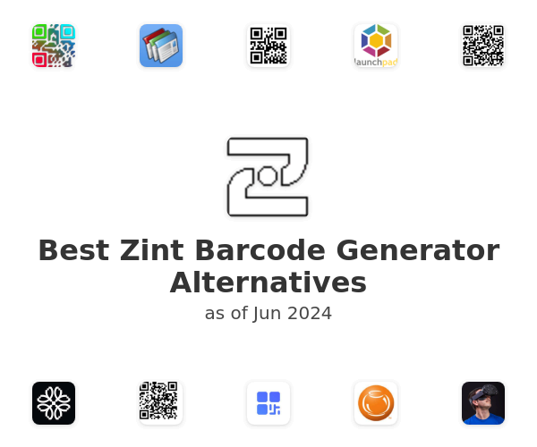 Best Zint Barcode Generator Alternatives