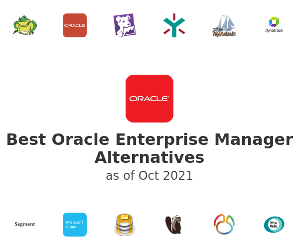 Best Oracle Enterprise Manager Alternatives