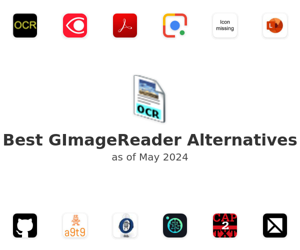 Best GImageReader Alternatives