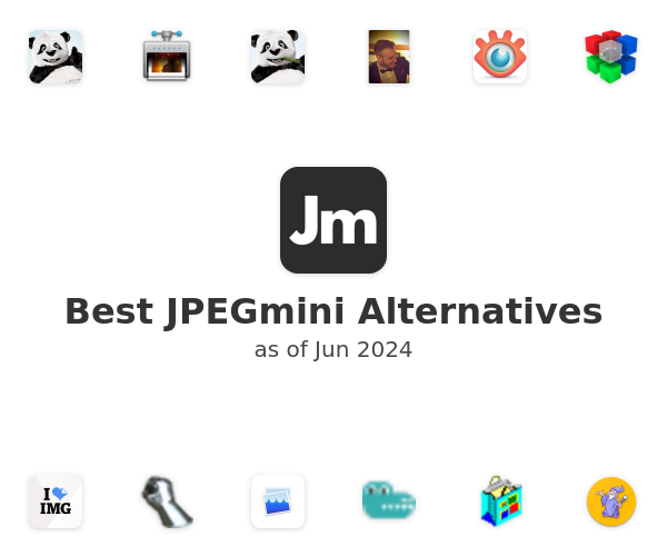Best JPEGmini Alternatives
