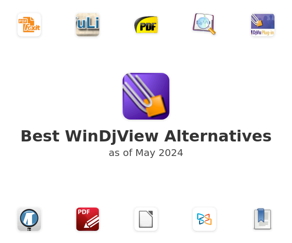 Best WinDjView Alternatives