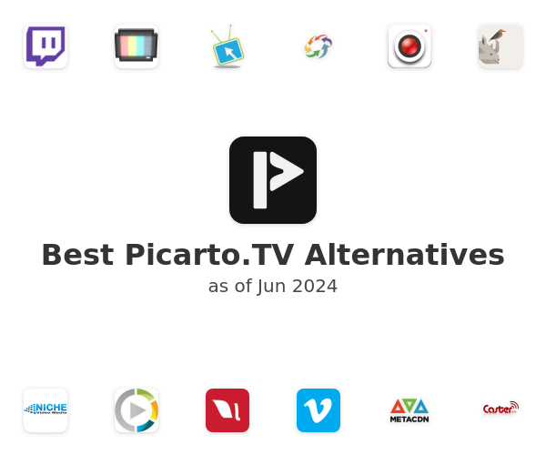 Best Picarto.TV Alternatives