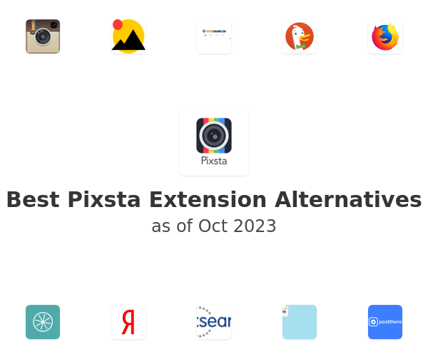 Best Pixsta Extension Alternatives