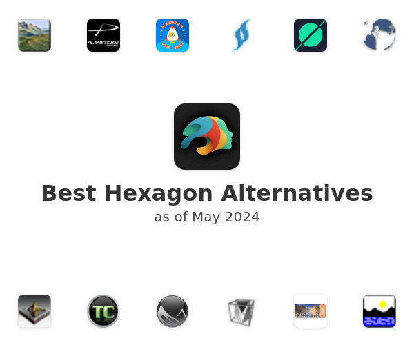 Best Hexagon Alternatives