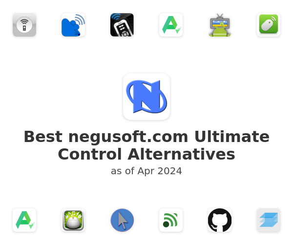Best negusoft.com Ultimate Control Alternatives