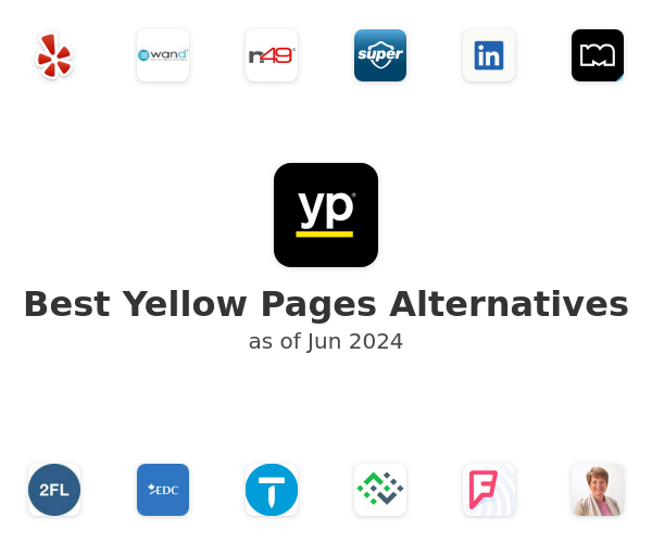 Best Yellow Pages Alternatives