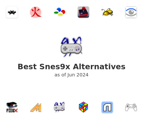 Best Snes9x Alternatives
