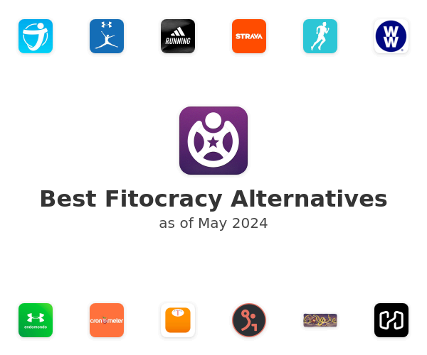Best Fitocracy Alternatives