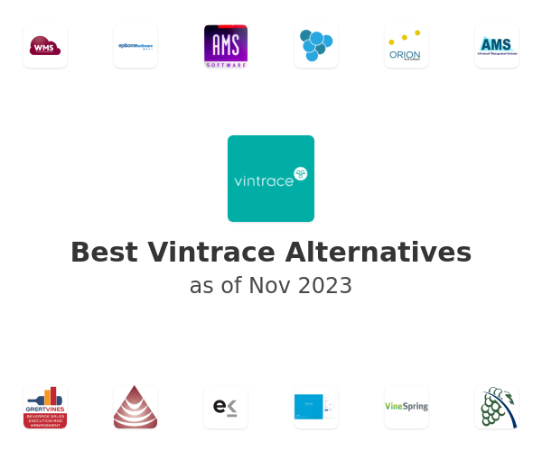 Best Vintrace Alternatives