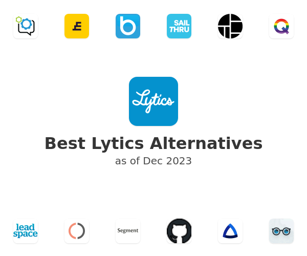 Best Lytics Alternatives