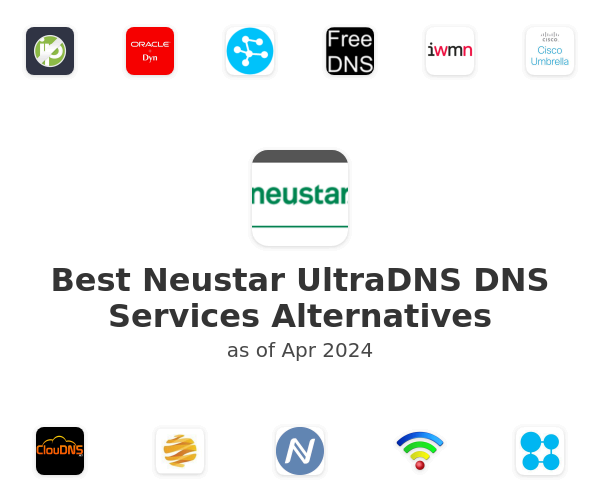 Best Neustar UltraDNS DNS Services Alternatives