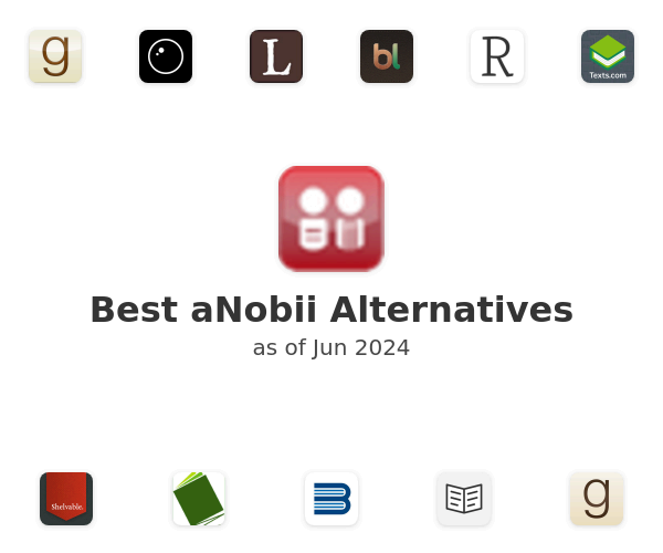 Best aNobii Alternatives