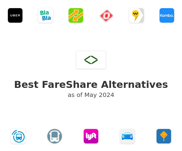 Best FareShare Alternatives