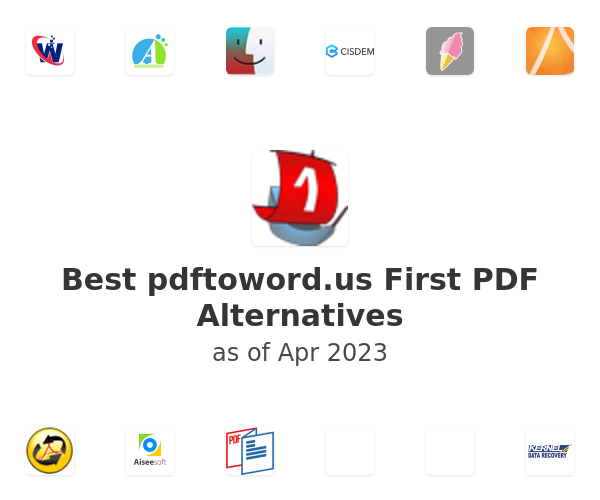 Best pdftoword.us First PDF Alternatives