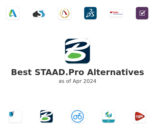 Best STAAD.Pro Alternatives