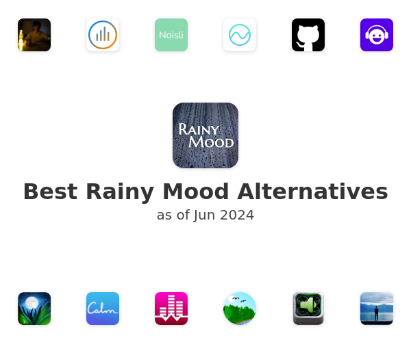 Best Rainy Mood Alternatives