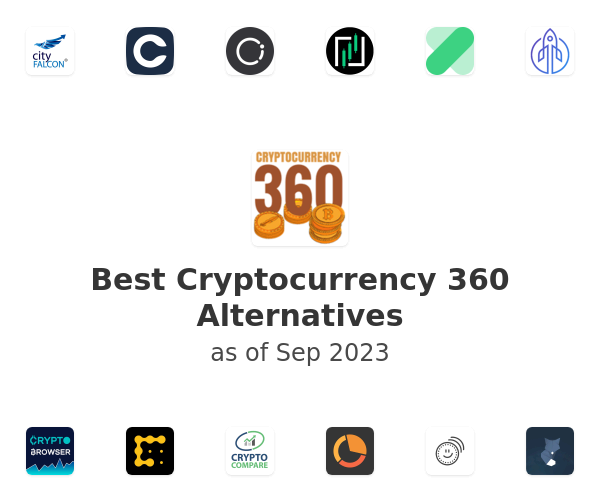 Best Cryptocurrency 360 Alternatives