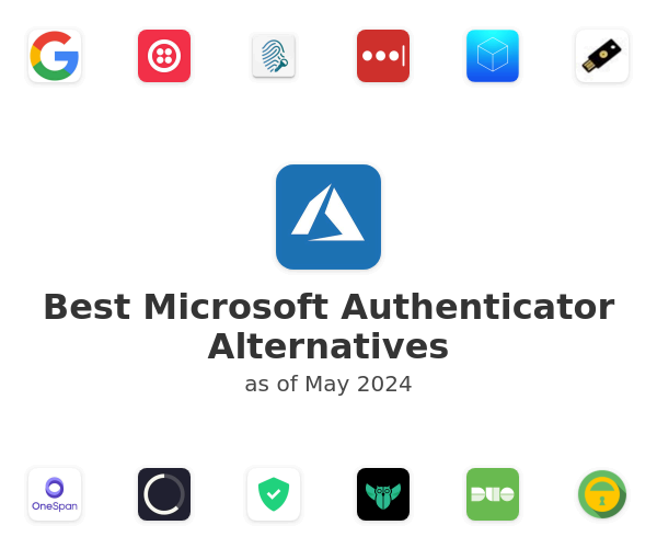Best Microsoft Authenticator Alternatives