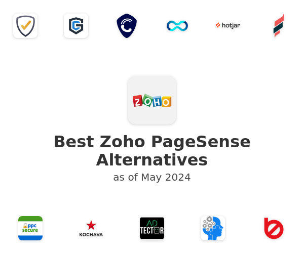 Best Zoho PageSense Alternatives