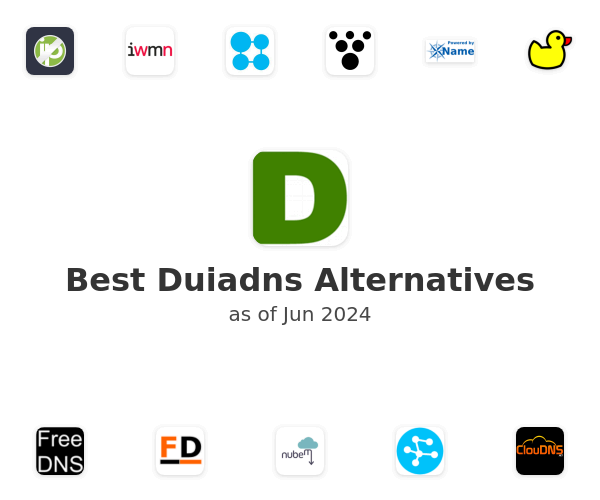 Best Duiadns Alternatives
