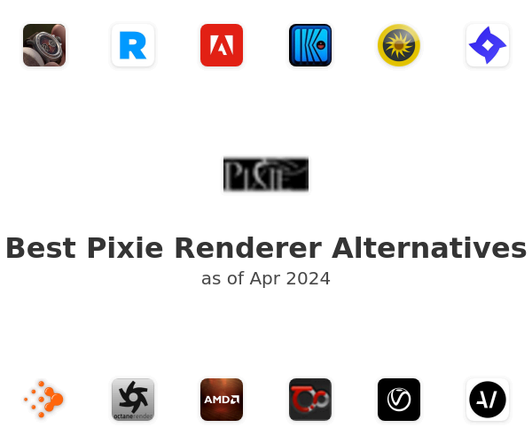 Best Pixie Renderer Alternatives