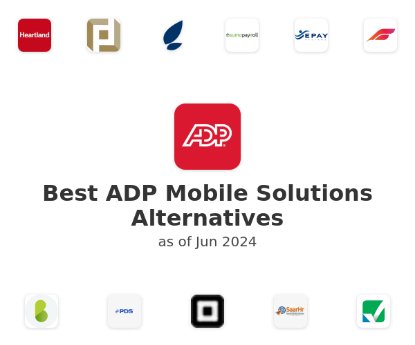 Best ADP Mobile Solutions Alternatives