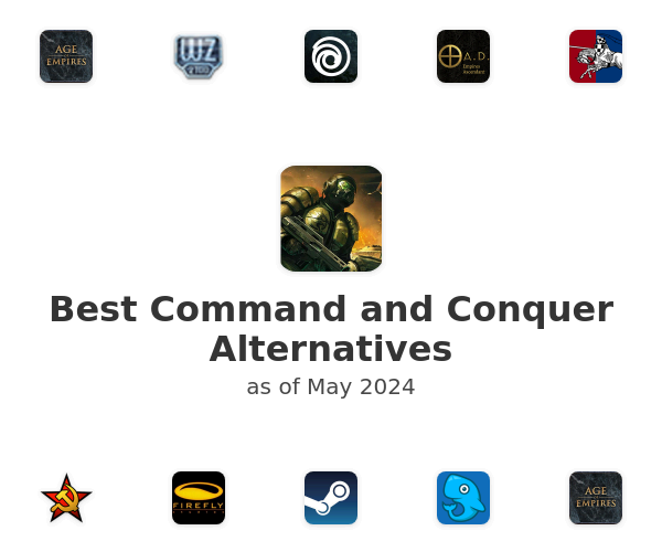 Best Command and Conquer Alternatives