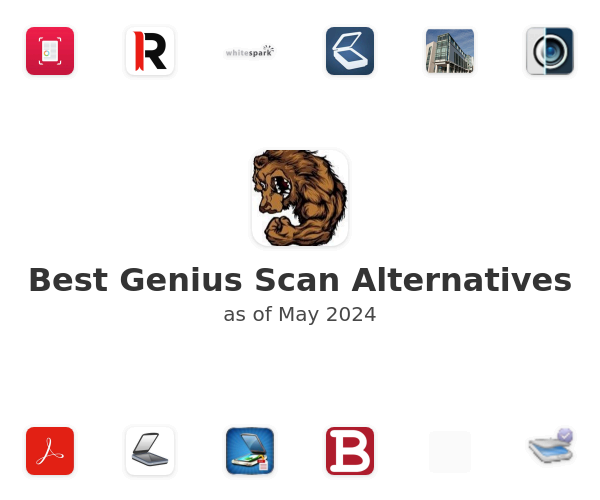 Best Genius Scan Alternatives