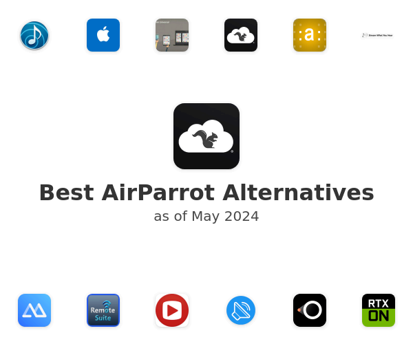 Best AirParrot Alternatives