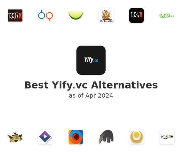 Best Yify.vc Alternatives