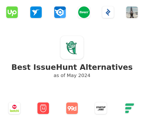 Best IssueHunt Alternatives