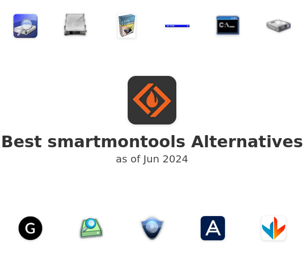 Best smartmontools Alternatives