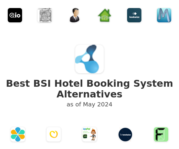 Best BSI Hotel Booking System Alternatives