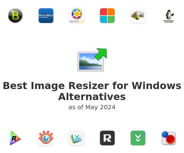 Best Image Resizer for Windows Alternatives