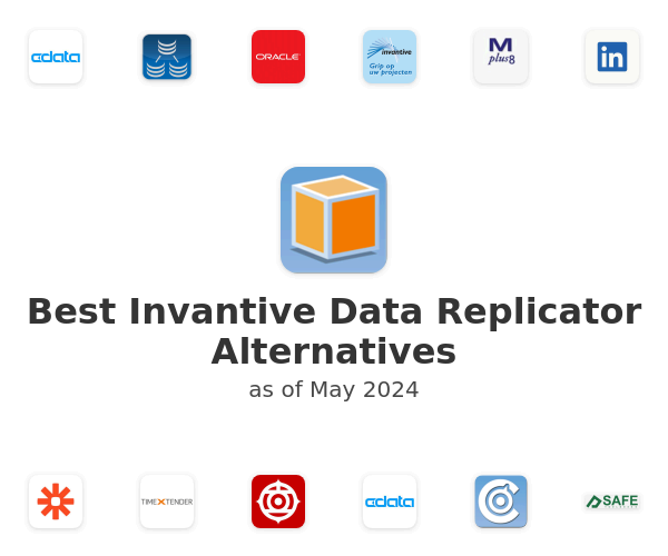 Best Invantive Data Replicator Alternatives