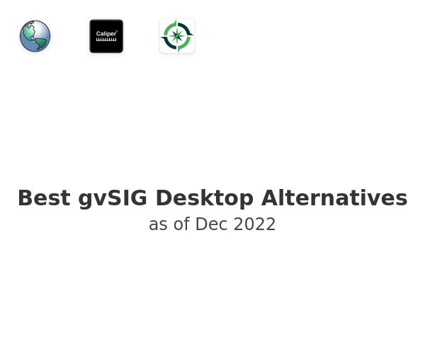 Best gvSIG Desktop Alternatives
