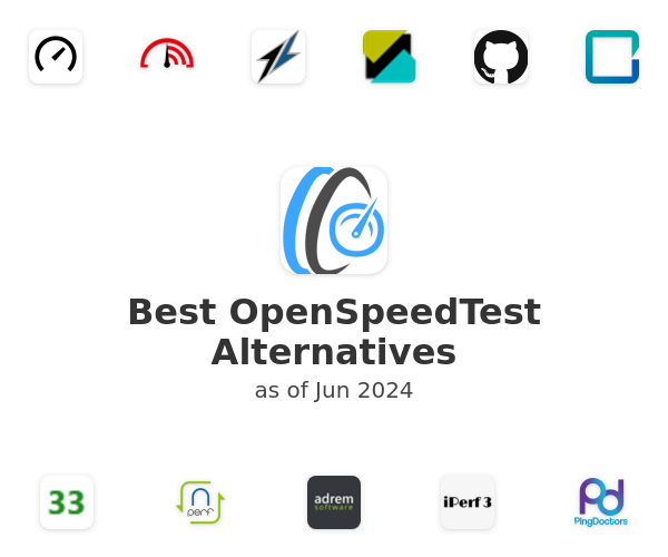 Best OpenSpeedTest Alternatives
