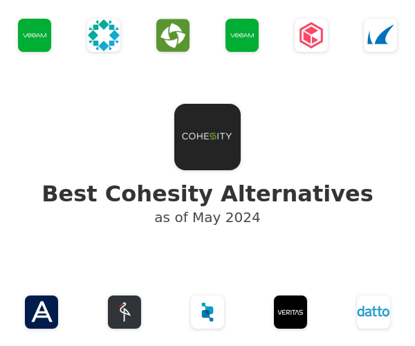 Best Cohesity Alternatives