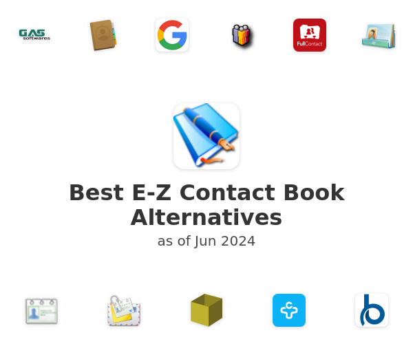 Best E-Z Contact Book Alternatives
