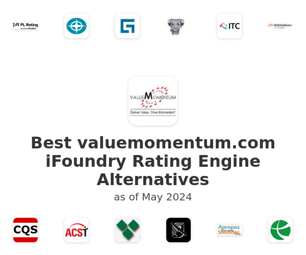Best valuemomentum.com iFoundry Rating Engine Alternatives