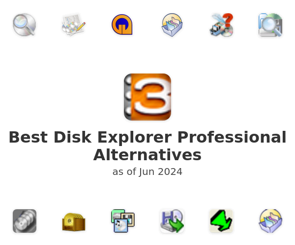 Best Disk Explorer Professional Alternatives