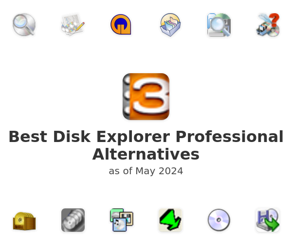 Best Disk Explorer Professional Alternatives