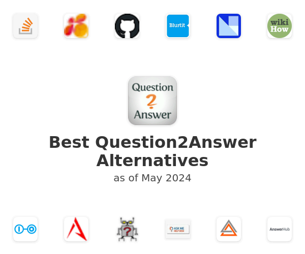 Best Question2Answer Alternatives